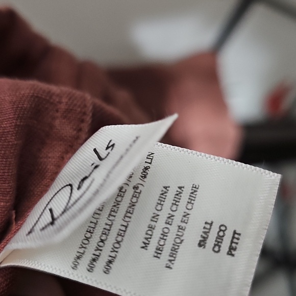 Rails Rust Zip Button-Up Jacket Size Small - Picture 5 of 6